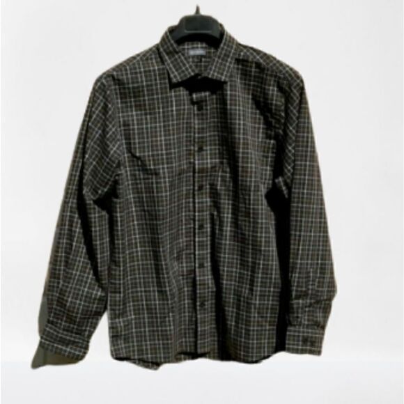 Van Heusen Slim Fit Long Sleeve Men’s Shirt, Size 16 - 16/12 - Picture 1 of 7